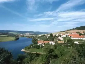 Křetínská přehrada (Letovice)