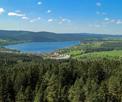 Lipno je největší uměle vytvořené jezero v ČR.