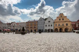 Masarykovo náměstí v Pelhřimově