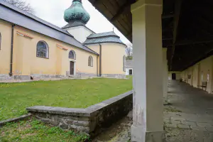 kostel Nejsvatější Trojice