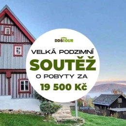 Velká podzimní soutěž o pobyty v celkové hodnotě 19 500 Kč!