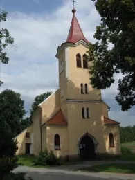 Majdalena a krajina kolem Lužnice