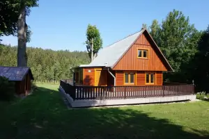 chata Kyjov leží v atraktivní lokalitě národního parku České Švýcarsko