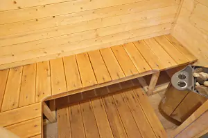 finská sauna