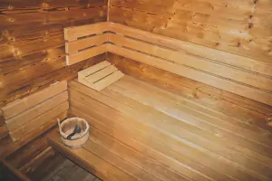 finská sauna pro max. 7 osob