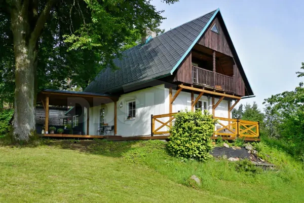 chata Vlčí Hora