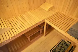 finská sauna pro max. 3 osoby