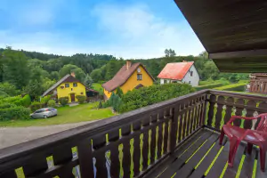 z ložnice č. 2 je vstup na balkon