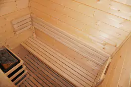 finská sauna pro max. 3 osoby