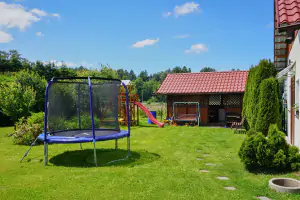 trampolína (Ø 2,5 m)