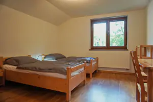 apartmán č. 2 - ložnice se 2 lůžky