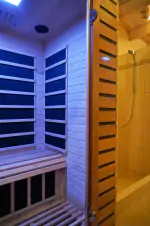 infrasauna pro 2 osoby