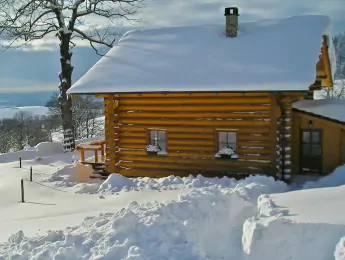 Pololetní prázdniny na chatě