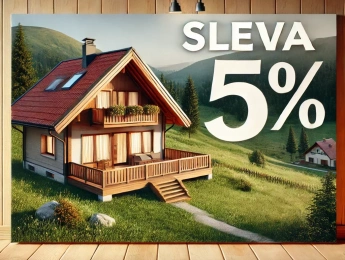 Sleva 5% pro věrné zákazníky